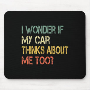 Car Guy Mechanic Fathers Day Dad Mens Car Parts Ra Mouse Mat