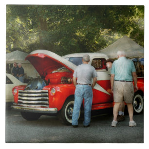 Car - Guys and cars Tile
