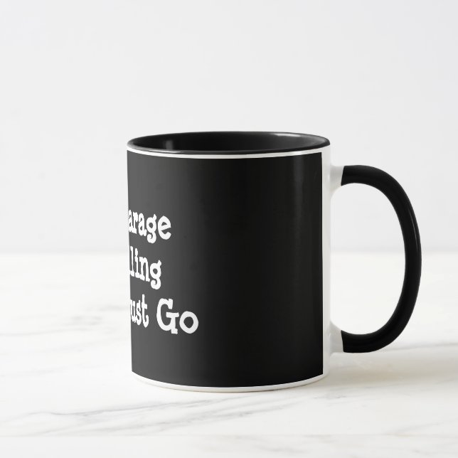 Car Guy's Coffee Mug 2 (Right)