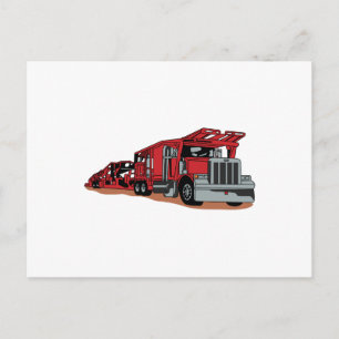 Car Haulier Postcard
