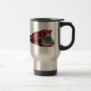 Car Haulier Travel Mug