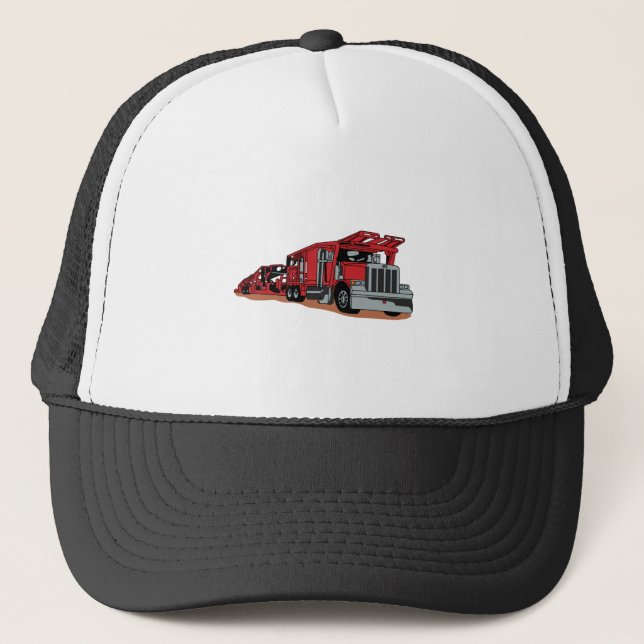 Car Haulier Trucker Hat (Front)