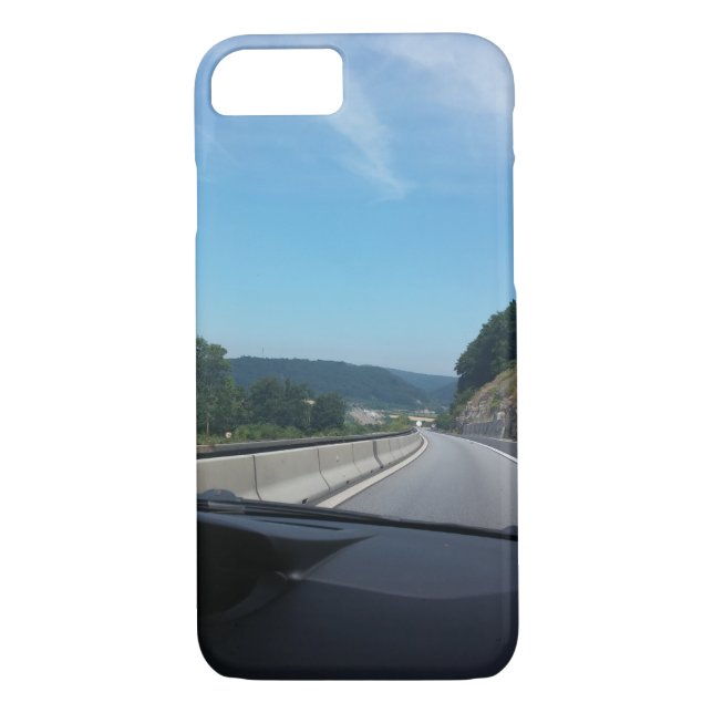 Car Holiday Mountains Europe Austria Photography Case-Mate iPhone Case (Back)