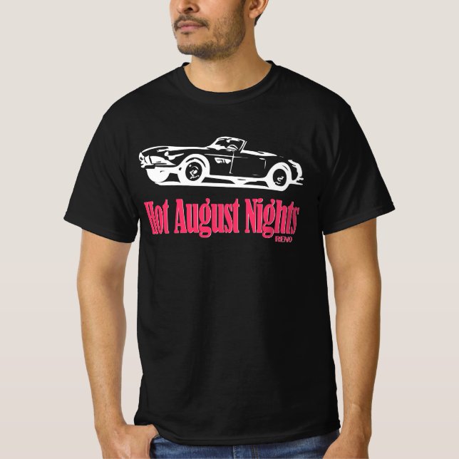 car hot august nights T-Shirt (Front)