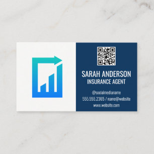 Car House Insurance   Financial Paper Work Logo Business Card