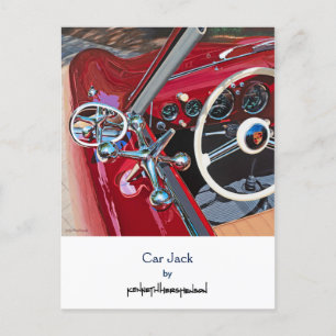 Car Jack, Postcard