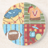 Car, Jersey, Football and Drum Kit