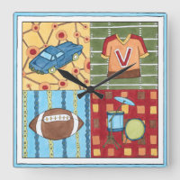 Car, Jersey, Football and Drum Kit