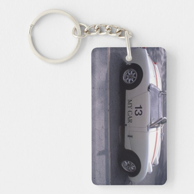 Car Key Ring (Front)