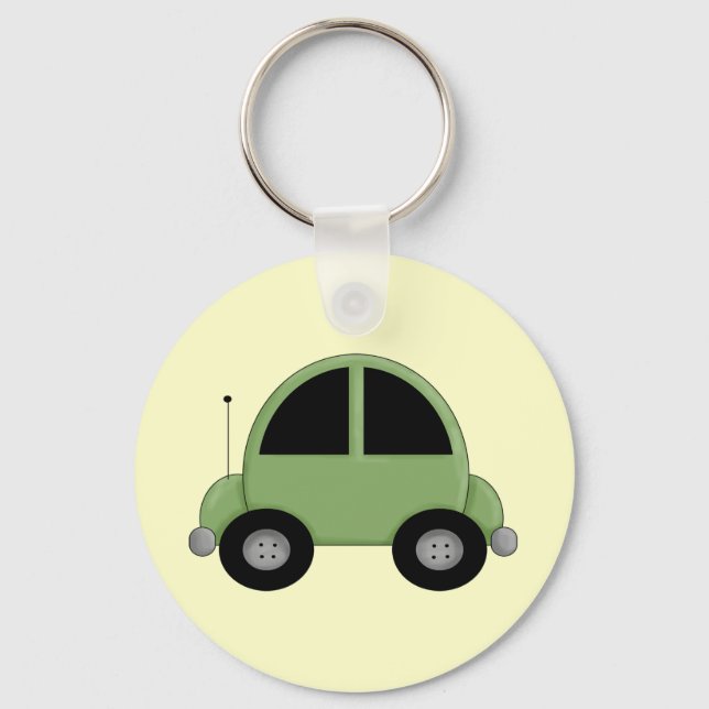 Car Key Ring (Front)
