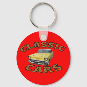 Car keychain. key ring