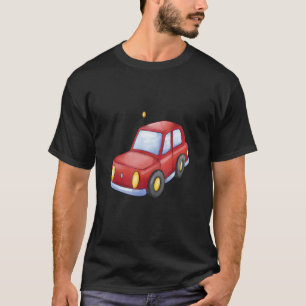 Car Kid Watercolour Print for Children s Room Nurs T-Shirt