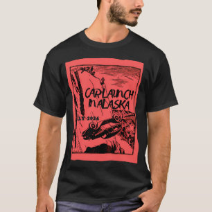 Car Launch In Alaska Alaska Cruise Cavetown T-Shirt