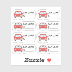 Car Loan Reminder Bill Due Tracker Bujo Planner 