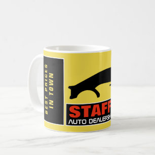 Car Logo, Auto Dealership Advertising Coffee Mug