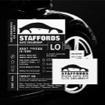 Car Logo, Auto Dealership Advertising Flyer<br><div class="desc">Car Logo,  Auto Dealership Advertising Flyers By The Business Card Store.</div>