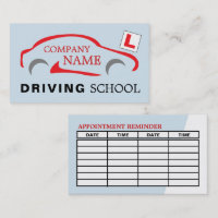 Car Logo, Driving School/Instructor Appointment