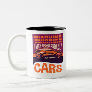 Car Lover Cars Automotive Saying Gift-fGZlK Two-Tone Coffee Mug