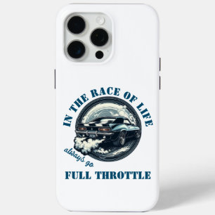 Car Lover Full Throttle iPhone 15 Pro Max Case