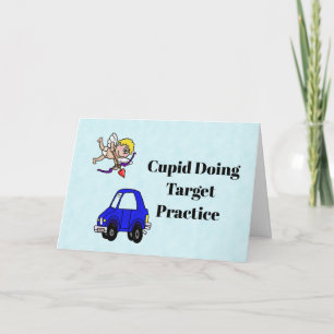 Car Lovers  Funny Valentine's Day Card