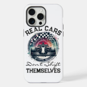 Car Lovers Rev Up Your Style iPhone 15 Pro Max Case