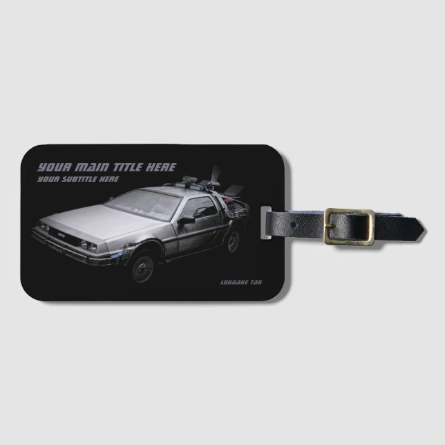 Car:Luggage Tag (Front Horizontal)