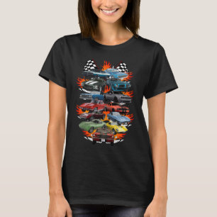 Car Madness! Muscle Cars, Classic Cars and Hot Rod T-Shirt