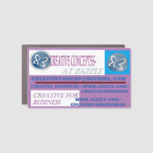 CAR MAGNET 10 X 18 Rectangle