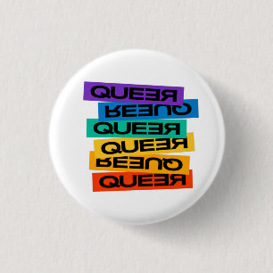 Car Magnet. LGBT+Pride. Queer. Button