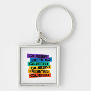 Car Magnet. LGBT+Pride. Queer.        Key Ring