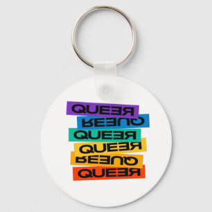 Car Magnet. LGBT+Pride. Queer.       Key Ring