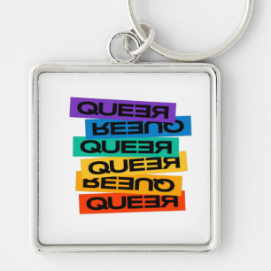 Car Magnet. LGBT+Pride. Queer.          Key Ring