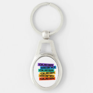Car Magnet. LGBT+Pride. Queer. Keychain