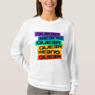 Car Magnet. LGBT+Pride. Queer.       T-Shirt