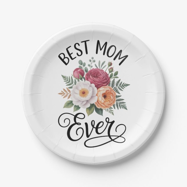 Car Magnet Paper Plate (Front)