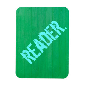 Car Magnet - Reader.