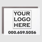 Car Magnetic Business Sign Custom Logo Promotion