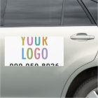 Car Magnetic Business Sign Custom Logo Promotional