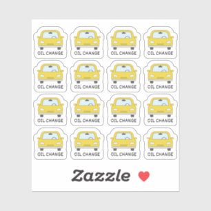 Car Maintenance Oil Change Reminder Bujo Planner