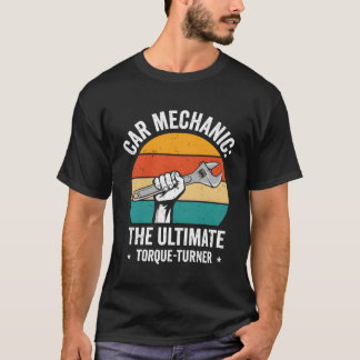 Car Mechanic Auto Engine Repair gift T-Shirt