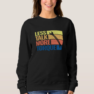 Car Mechanic Auto Mechanic Torque Engineer Driving Sweatshirt