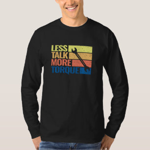 Car Mechanic Auto Mechanic Torque Engineer Driving T-Shirt