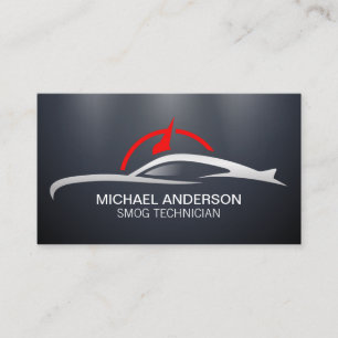 Car Mechanic   Auto Services Business Card