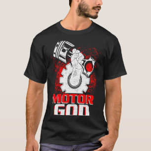 Car mechanic car screwdriver tuner burnout T-Shirt