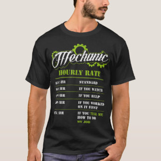 Car Mechanic Design Funny Quote Meme Graphic Print T-Shirt