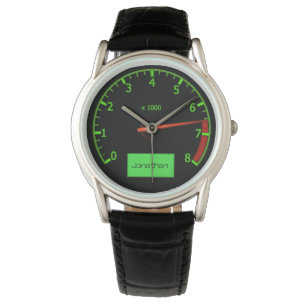 Car mechanic driver unique watch