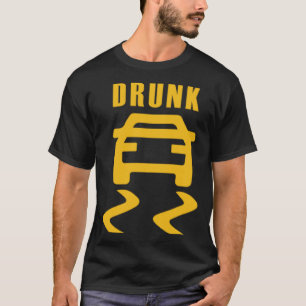 Car Mechanic Drunk Car Mechanic T-Shirt