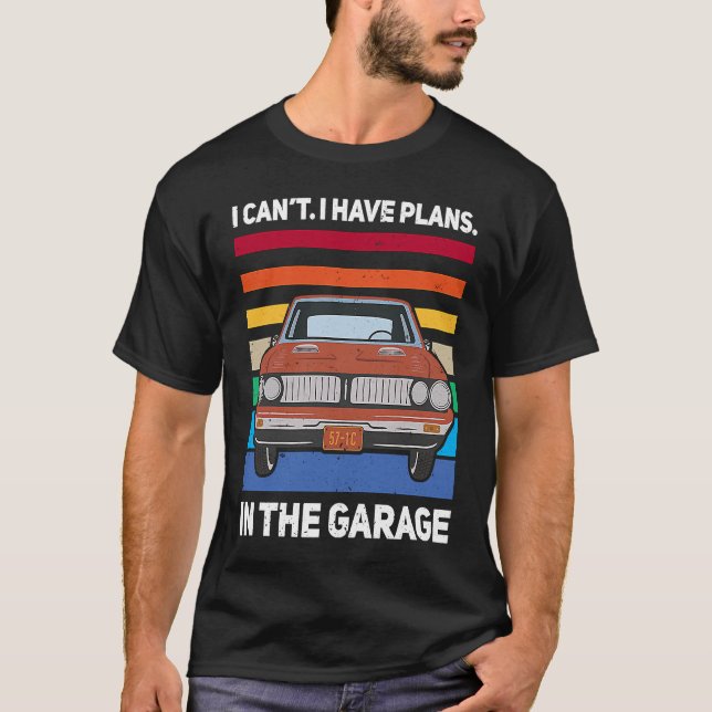 Car Mechanic Garage  Diesel  & Car Mechanic T-Shirt (Front)