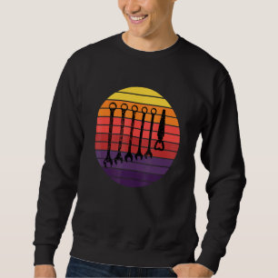 Car Mechanic Handyman Mechatronics Technician Tool Sweatshirt