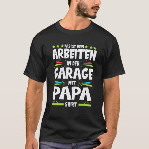 Car Mechanic Job Children's Saying T-Shirt